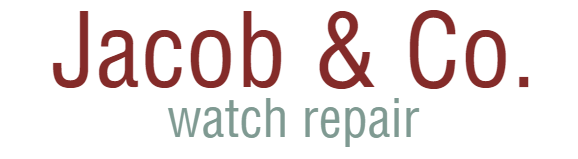 Jacob & Co. Watch Repair